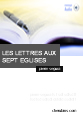 Livre les lettres aux sept églises